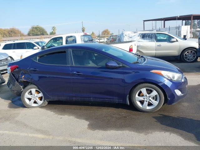 Продаж на аукціоні авто 2013 Hyundai Elantra Gls, vin: 5NPDH4AE2DH414725, номер лоту: 40972205