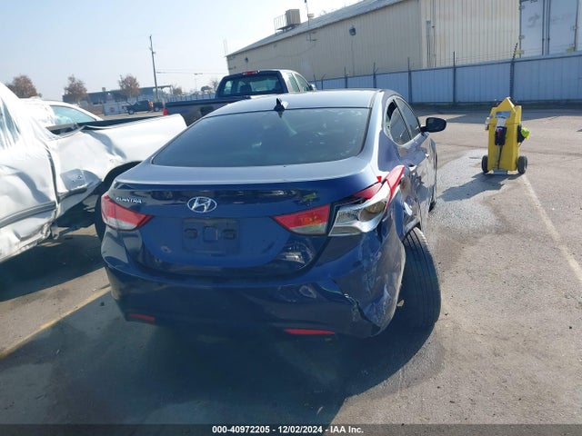 Продаж на аукціоні авто 2013 Hyundai Elantra Gls, vin: 5NPDH4AE2DH414725, номер лоту: 40972205