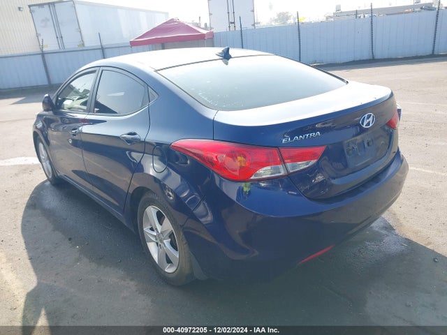 Продаж на аукціоні авто 2013 Hyundai Elantra Gls, vin: 5NPDH4AE2DH414725, номер лоту: 40972205