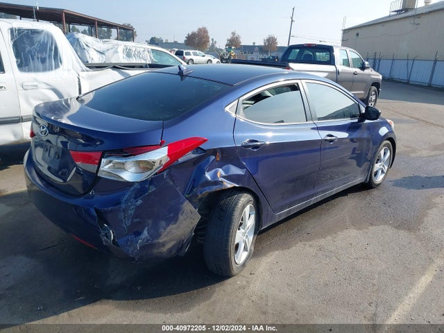 Продаж на аукціоні авто 2013 Hyundai Elantra Gls, vin: 5NPDH4AE2DH414725, номер лоту: 40972205