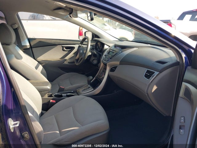 Продаж на аукціоні авто 2013 Hyundai Elantra Gls, vin: 5NPDH4AE2DH414725, номер лоту: 40972205