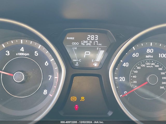 Продаж на аукціоні авто 2013 Hyundai Elantra Gls, vin: 5NPDH4AE2DH414725, номер лоту: 40972205