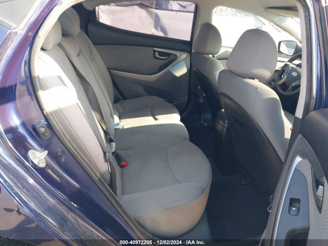 Продаж на аукціоні авто 2013 Hyundai Elantra Gls, vin: 5NPDH4AE2DH414725, номер лоту: 40972205