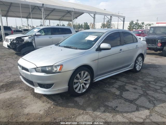 2009 MITSUBISHI LANCER JA3AU86W29U008401 Photo 1