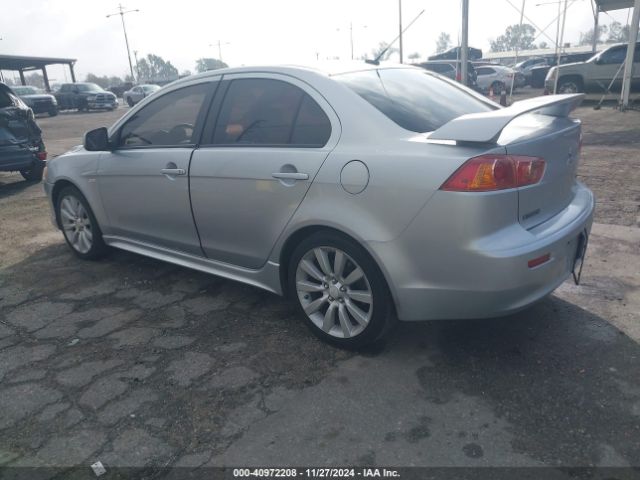 2009 MITSUBISHI LANCER JA3AU86W29U008401 Photo 2