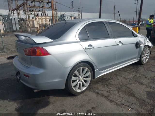 2009 MITSUBISHI LANCER JA3AU86W29U008401 Photo 3