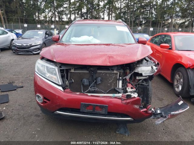 5N1AR2MM1FC653751 Nissan Pathfinder Platinum/s/sl/sv