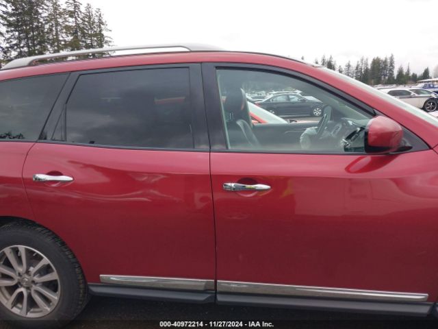 5N1AR2MM1FC653751 Nissan Pathfinder Platinum/s/sl/sv