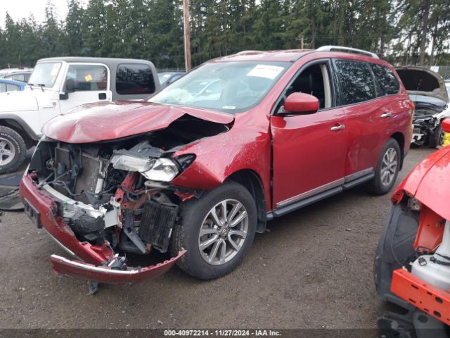 5N1AR2MM1FC653751 Nissan Pathfinder Platinum/s/sl/sv