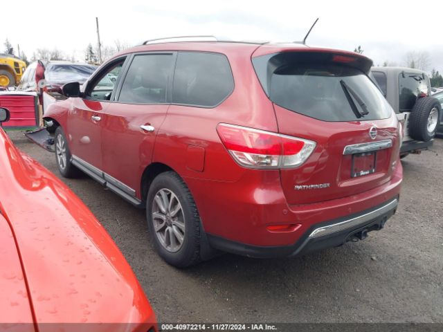 5N1AR2MM1FC653751 Nissan Pathfinder Platinum/s/sl/sv