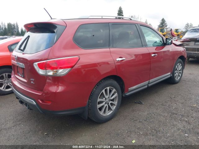 5N1AR2MM1FC653751 Nissan Pathfinder Platinum/s/sl/sv