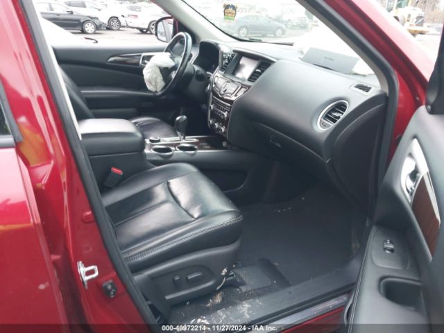 5N1AR2MM1FC653751 Nissan Pathfinder Platinum/s/sl/sv