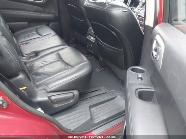5N1AR2MM1FC653751 Nissan Pathfinder Platinum/s/sl/sv