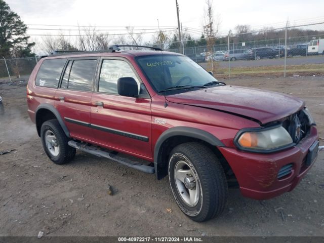 2000 MITSUBISHI MONTERO SPORT JA4MT31H6YP813032 Photo 0