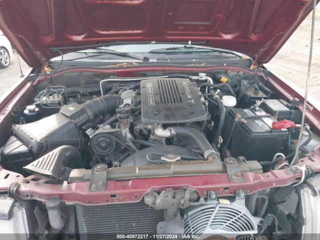 2000 MITSUBISHI MONTERO SPORT JA4MT31H6YP813032 Photo 9