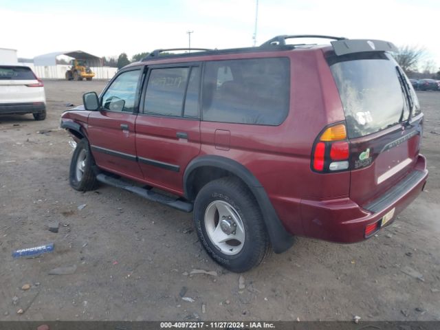 2000 MITSUBISHI MONTERO SPORT JA4MT31H6YP813032 Photo 2