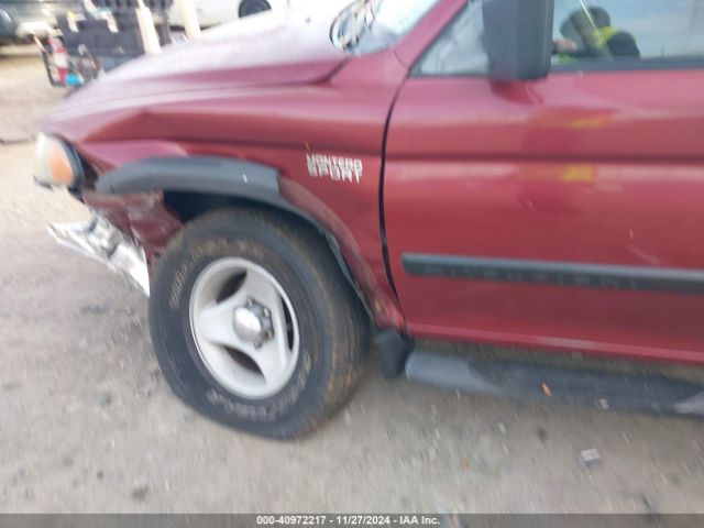 2000 MITSUBISHI MONTERO SPORT JA4MT31H6YP813032 Photo 5