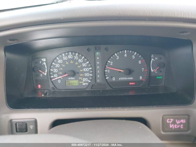 2000 MITSUBISHI MONTERO SPORT JA4MT31H6YP813032 Photo 6