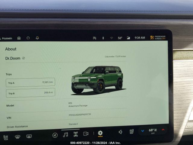 7PDSGABA8PN019739 Rivian R1s Adventure