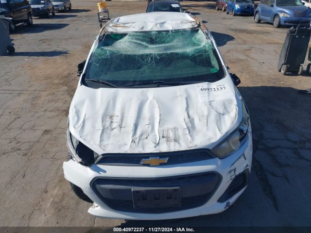 KL8CB6SA7HC751342 Chevrolet Spark Ls Cvt