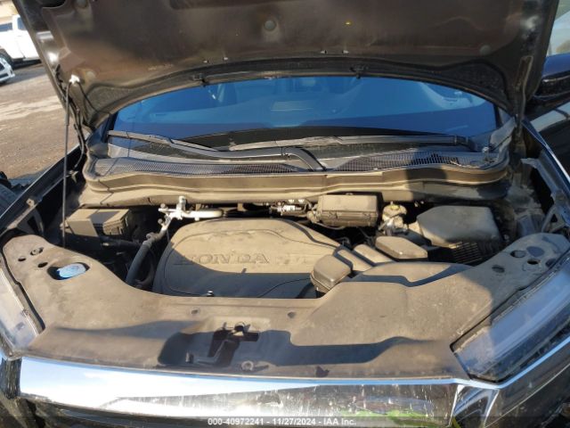 5FPYK3F77MB025270 Honda Ridgeline Rtl-e