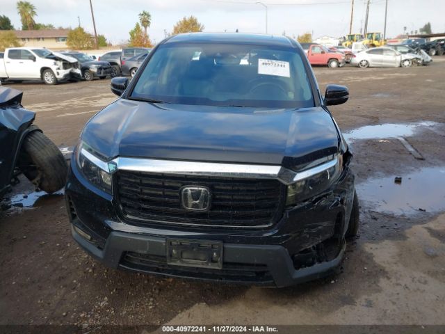 5FPYK3F77MB025270 Honda Ridgeline Rtl-e