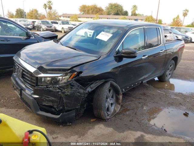 5FPYK3F77MB025270 Honda Ridgeline Rtl-e