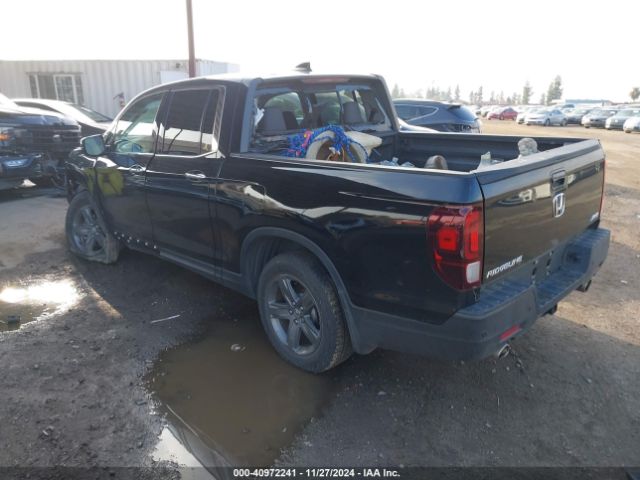 5FPYK3F77MB025270 Honda Ridgeline Rtl-e