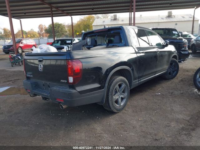 5FPYK3F77MB025270 Honda Ridgeline Rtl-e