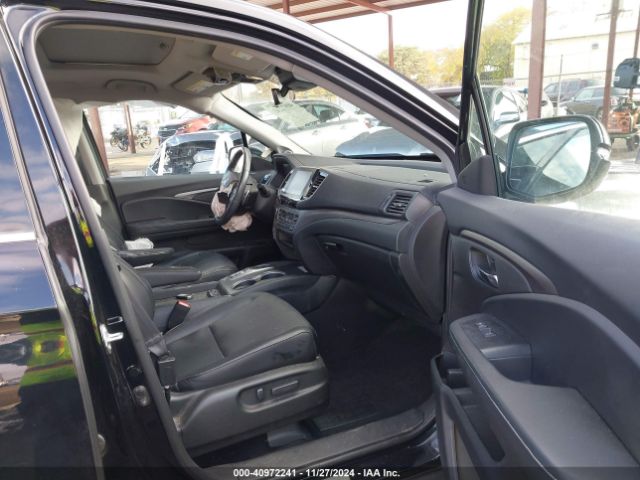 5FPYK3F77MB025270 Honda Ridgeline Rtl-e