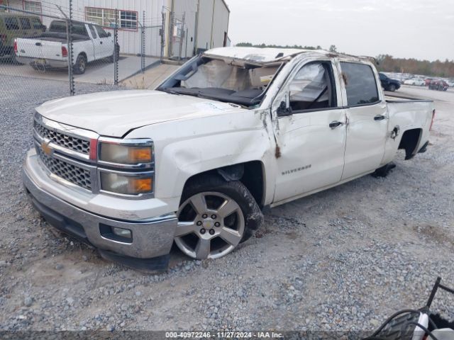 3GCPCRECXEG205132 Chevrolet Silverado 1500 1lt