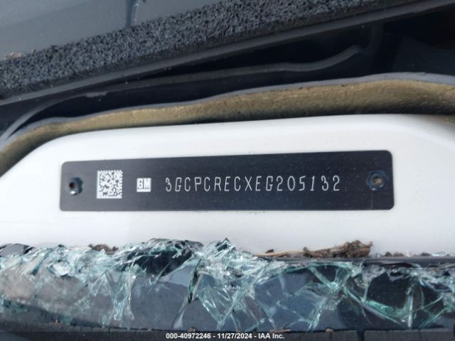 3GCPCRECXEG205132 Chevrolet Silverado 1500 1lt