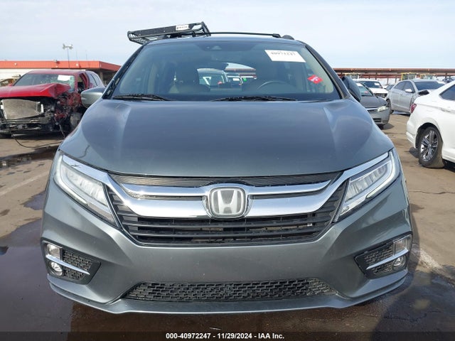 Honda Odyssey Elite 2018 5FNRL6H91JB091867 Image 12