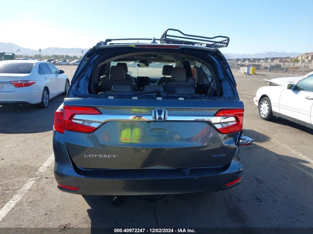 Honda Odyssey Elite 2018 5FNRL6H91JB091867 Image 16