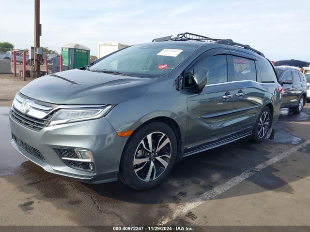 5FNRL6H91JB091867 Honda Odyssey Elite