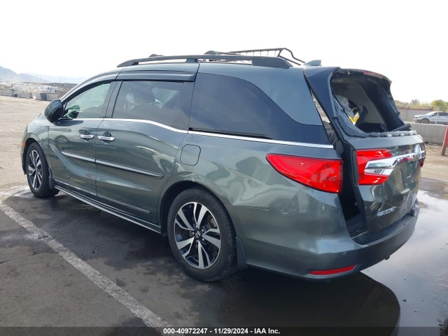 5FNRL6H91JB091867 Honda Odyssey Elite