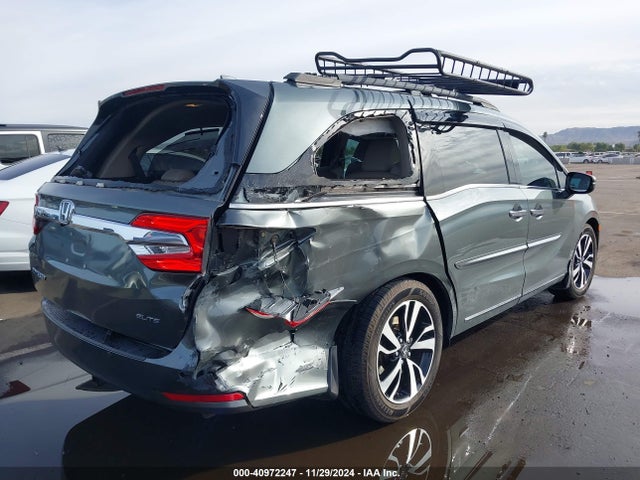 5FNRL6H91JB091867 Honda Odyssey Elite