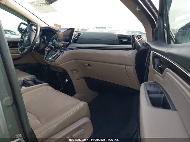 5FNRL6H91JB091867 Honda Odyssey Elite