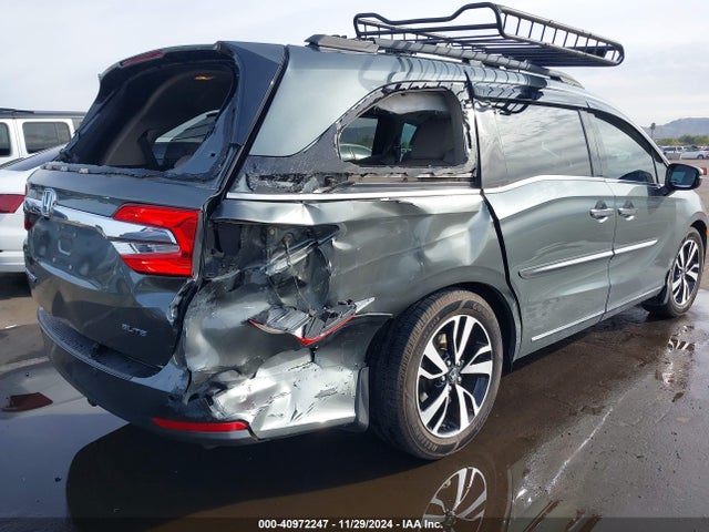 5FNRL6H91JB091867 Honda Odyssey Elite