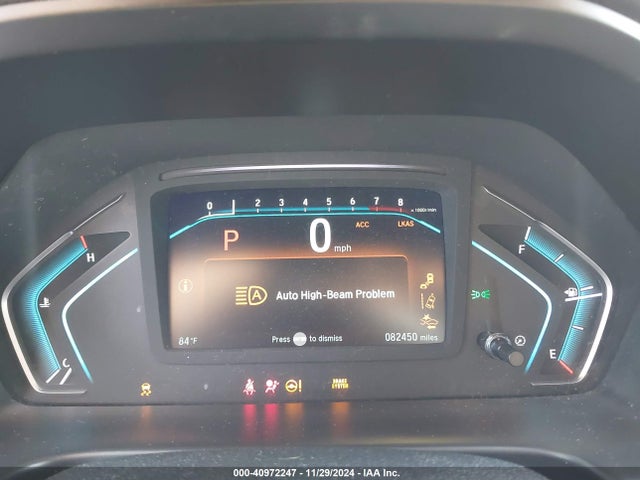 5FNRL6H91JB091867 Honda Odyssey Elite
