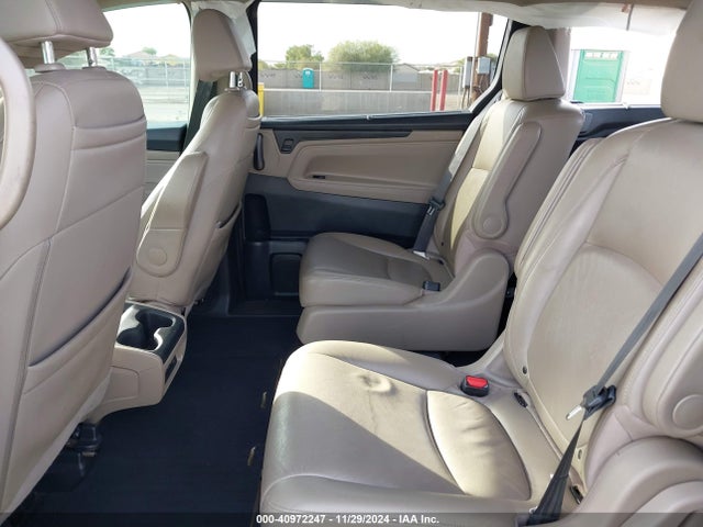 5FNRL6H91JB091867 Honda Odyssey Elite