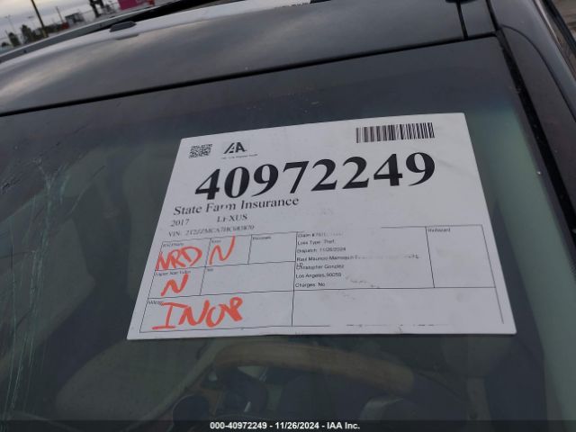 2T2ZZMCA7HC083870 Lexus RX 350