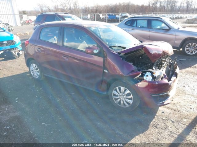 2019 MITSUBISHI MIRAGE ML32A3HJ4KH002748 Photo 0