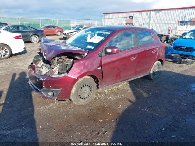2019 MITSUBISHI MIRAGE ML32A3HJ4KH002748 Photo 1