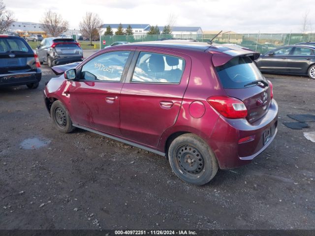 2019 MITSUBISHI MIRAGE ML32A3HJ4KH002748 Photo 2