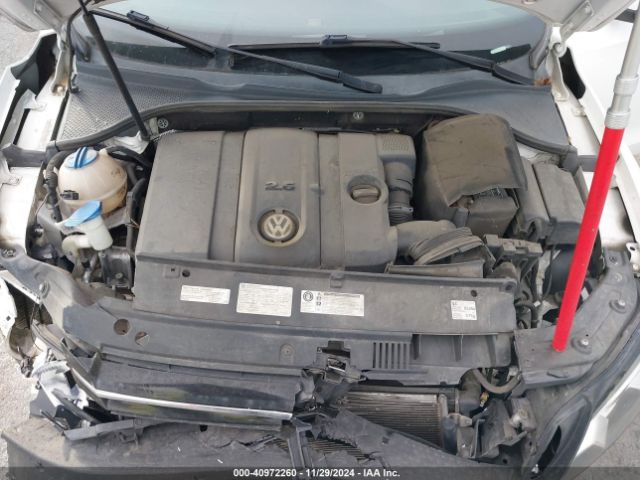 1VWAP7A33EC024698 Volkswagen Passat 2.5l S