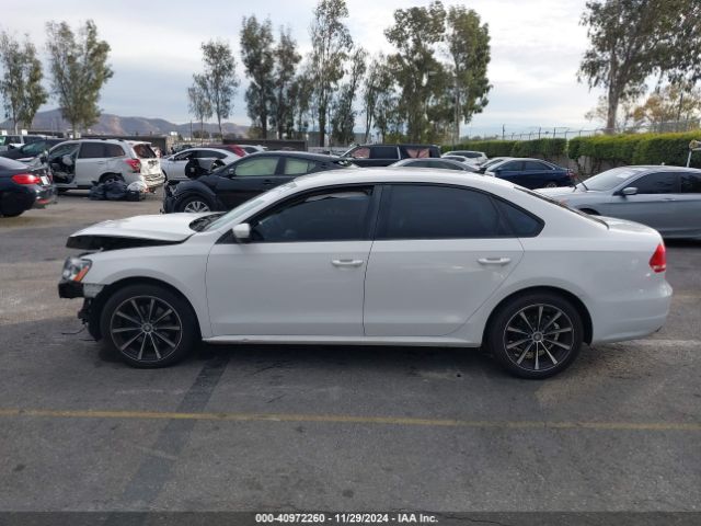 1VWAP7A33EC024698 Volkswagen Passat 2.5l S