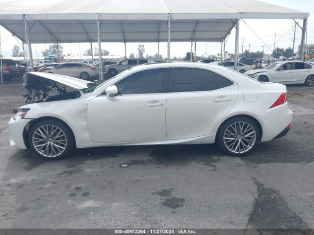 JTHBF1D27E5025253 Lexus IS 250