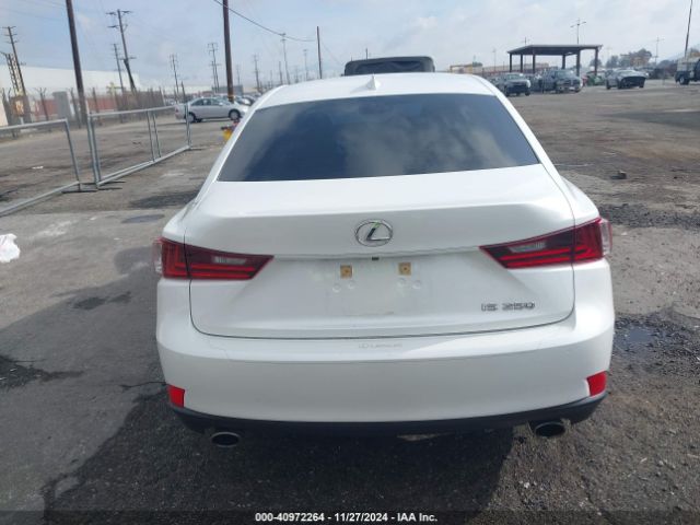 JTHBF1D27E5025253 Lexus IS 250