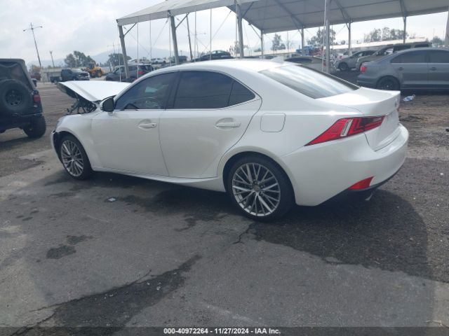 JTHBF1D27E5025253 Lexus IS 250
